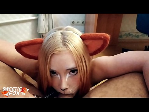❤️ E folo e Kitsune le titi ma le cum i lona gutu ❤❌ Na'o le porn ❌